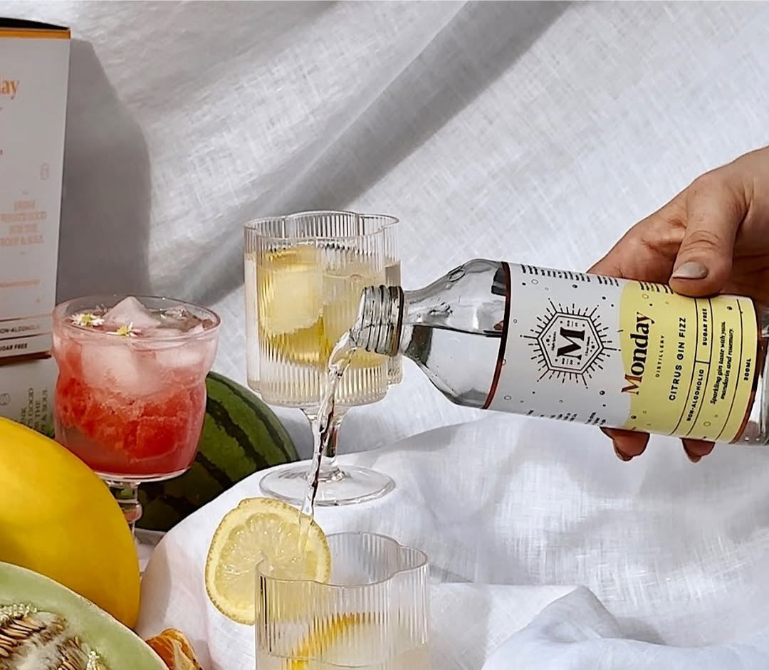 Monday Distillery Soda-licious ~ Citrus Gin Fizz (non-alcoholic)