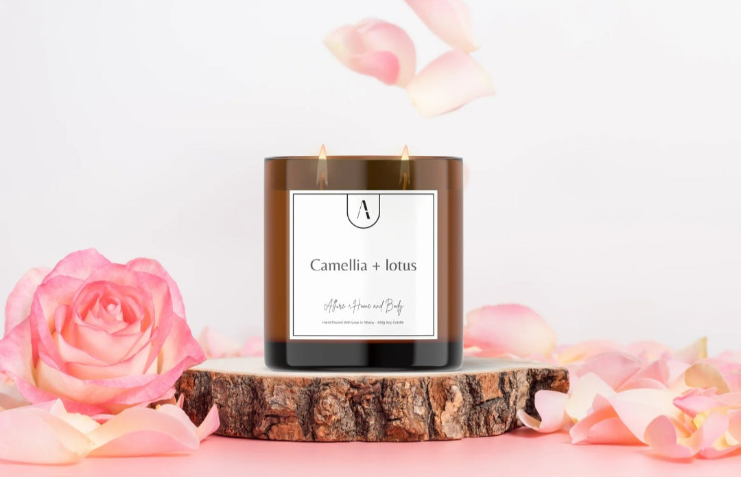 Allure Home & Body Crystal Collection Candles