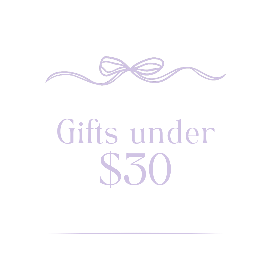 Gifts Under $30