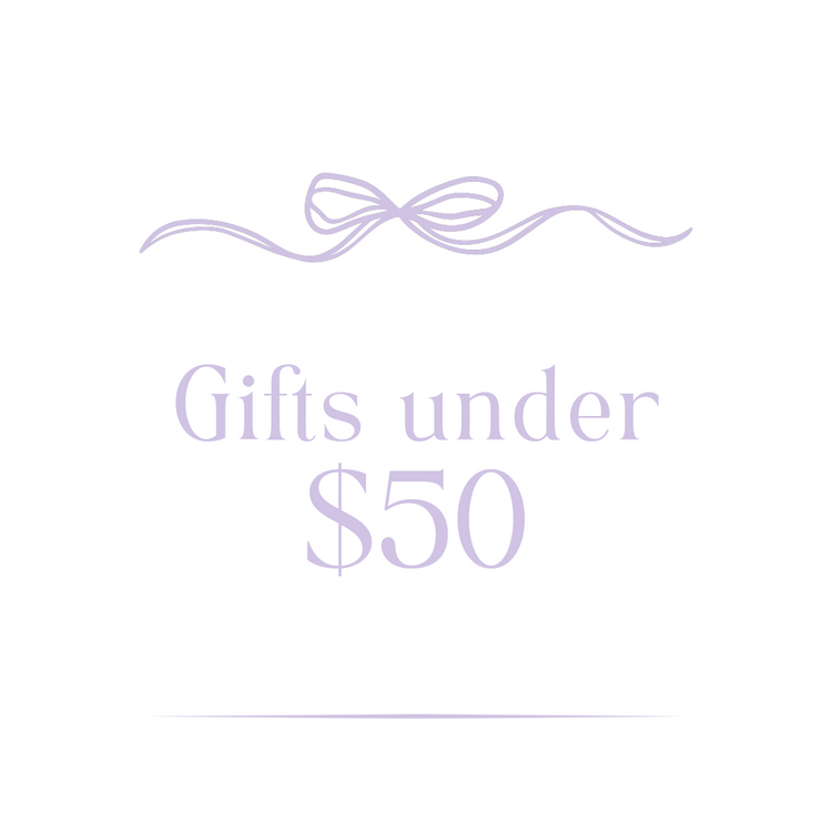 Gifts Under $50