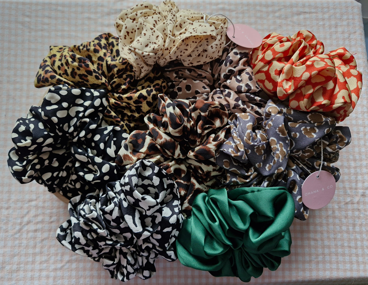 Scrunchies - Assorted Colours/Patterns