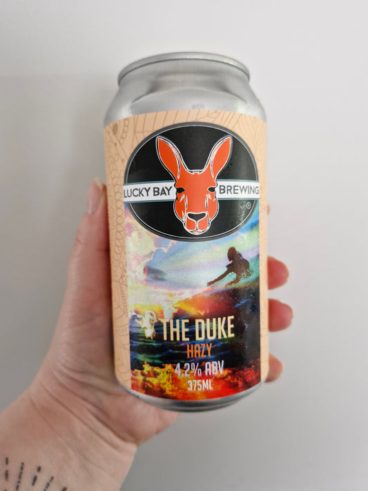 Lucky Bay Brewing - The Duke can