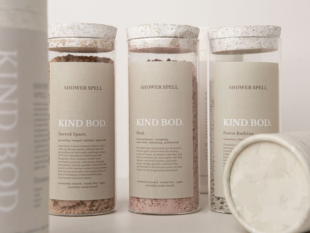 KindBod Shower Spell - Jar