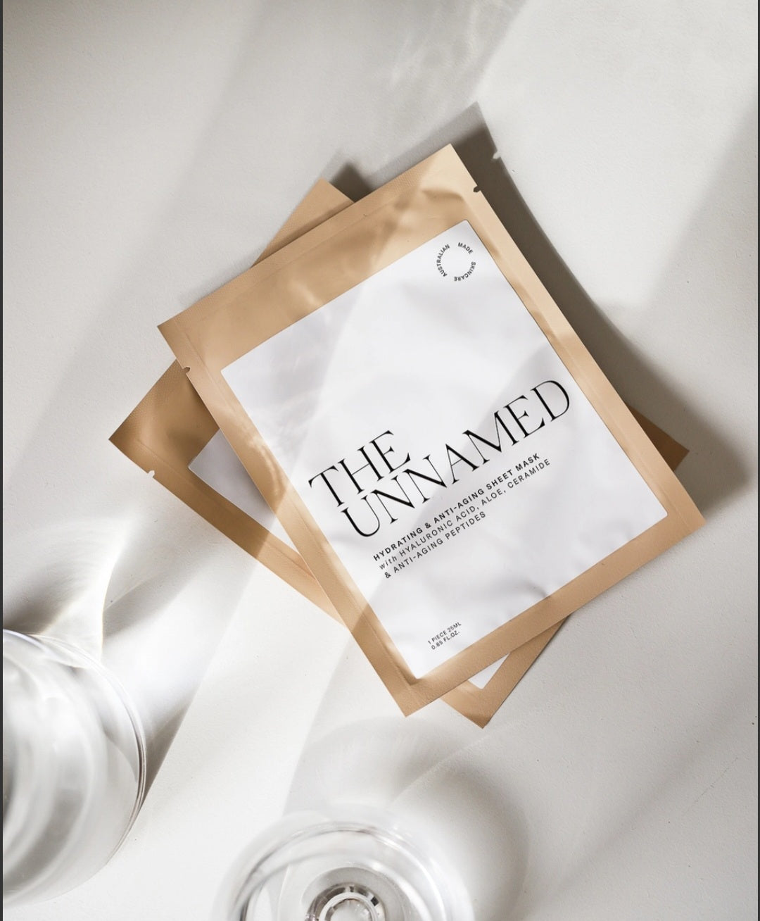 The Unnamed Sheet Mask - Hydration & Anti-ageing