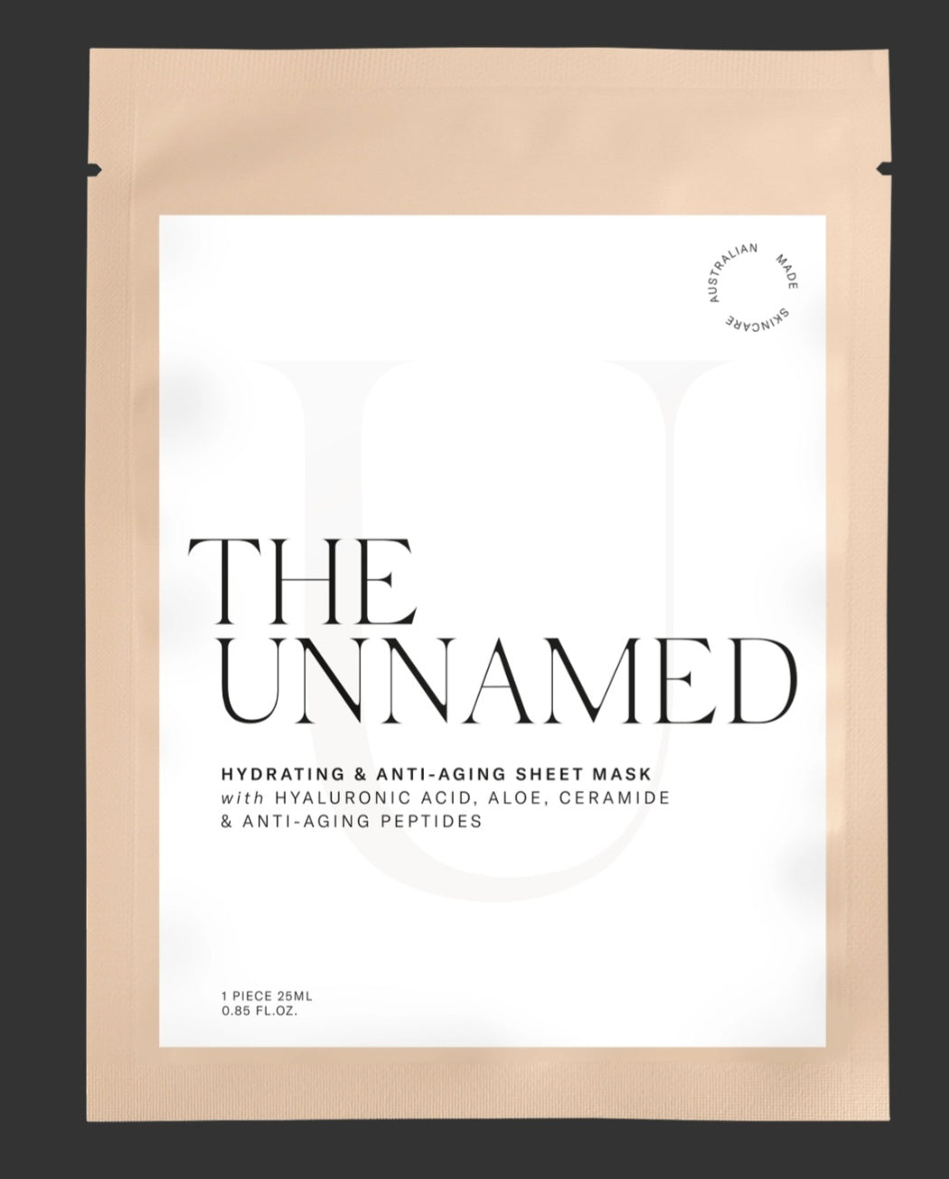 The Unnamed Sheet Mask - Hydration & Anti-ageing