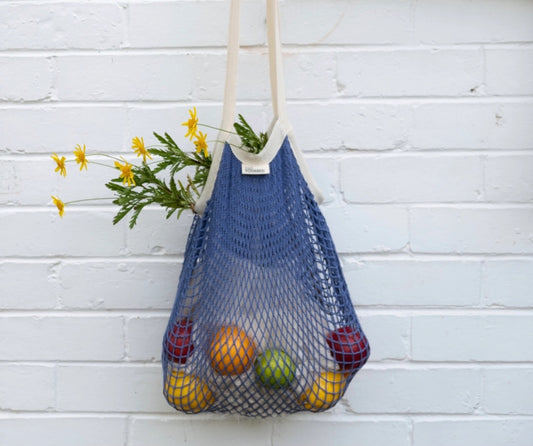 Fair Squared Reusable String Bag