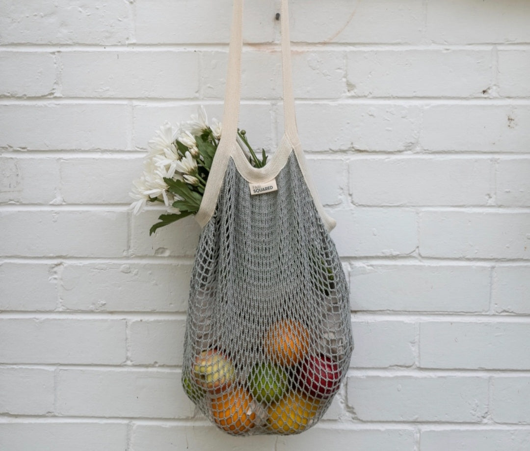 Fair Squared Reusable String Bag